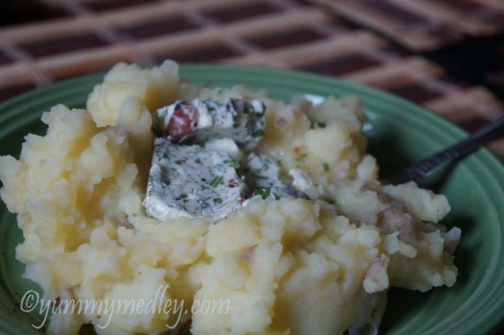 Garlic Bacon and Herb Compound Butter Yummy Medley