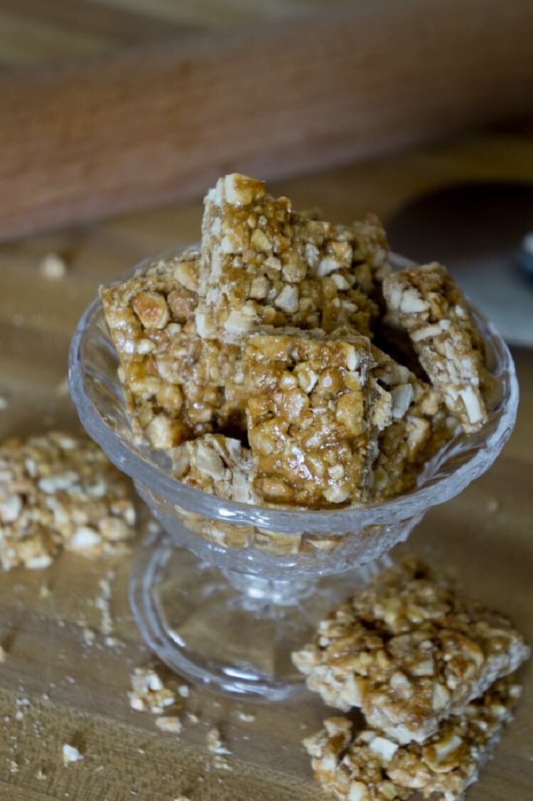 Cashew Candy Bar (Nkatie/Nkate Cake Inspired) Yummy Medley