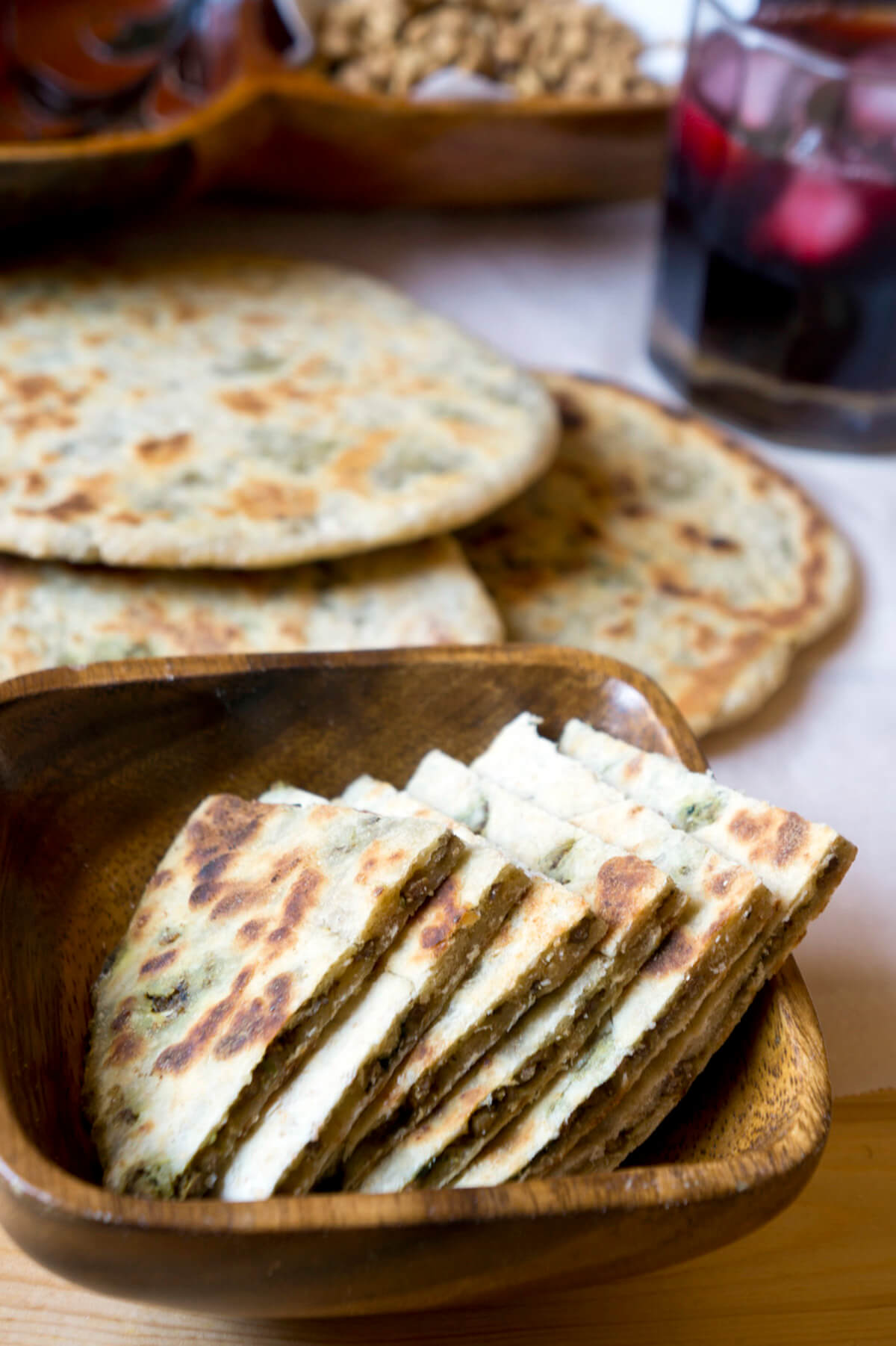 Kenyan Keema Chapati (East African Chapati with Lamb) Yummy Medley