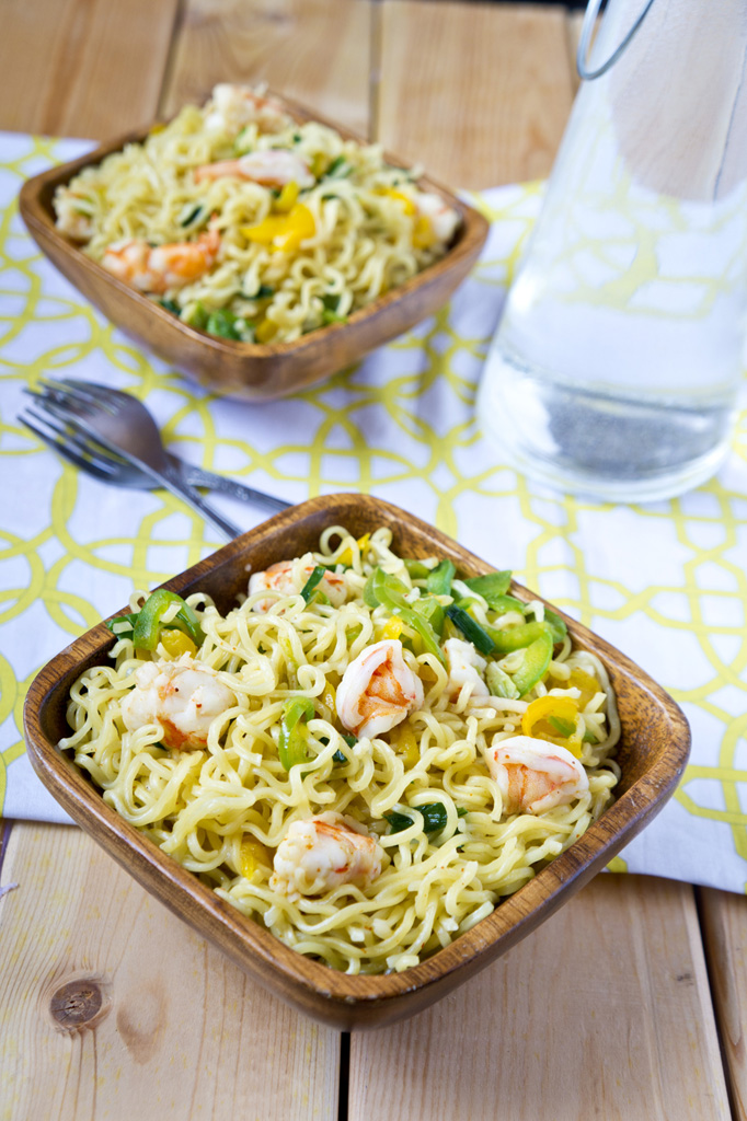 Eat Ramen Noodles Like An African Yummy Medley