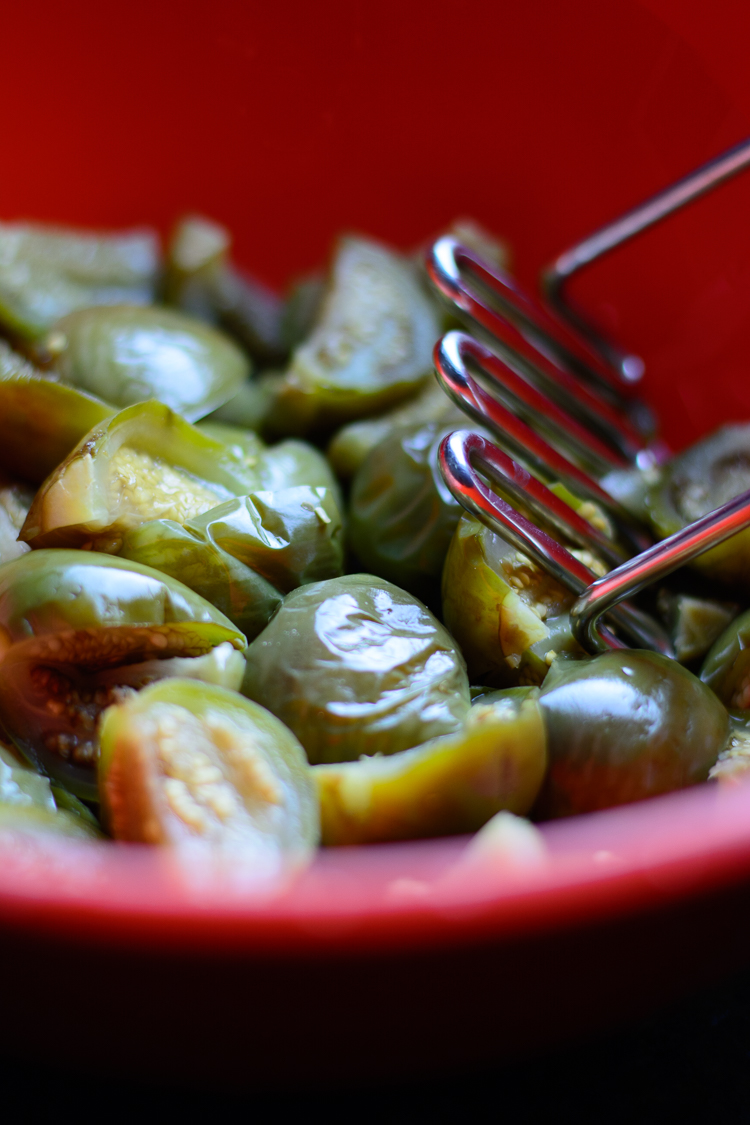 Nigerian Eggplant Stew/Garden Egg Stew (Aubergine Stew 