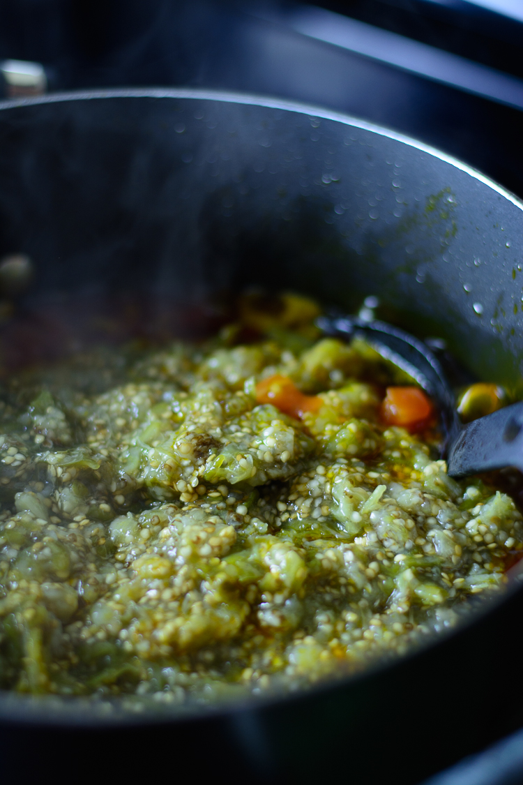 Nigerian Eggplant Stew/Garden Egg Stew (Aubergine Stew) Yummy Medley