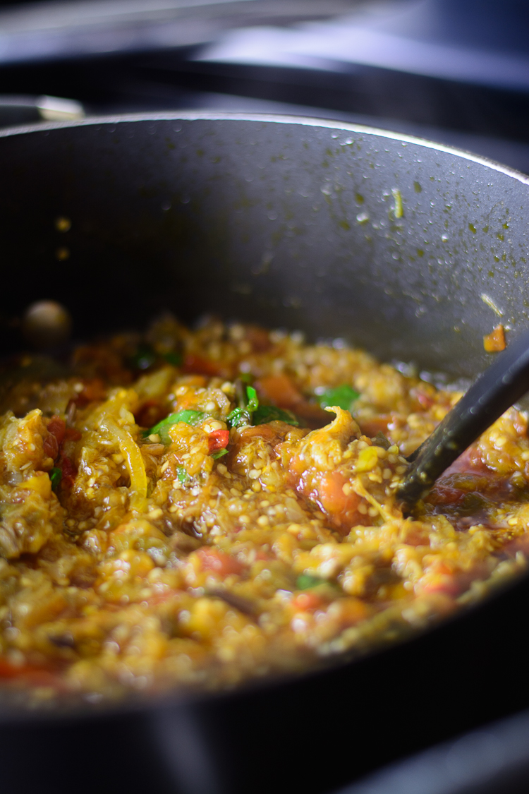 Nigerian Eggplant Stew/Garden Egg Stew (Aubergine Stew) Yummy Medley