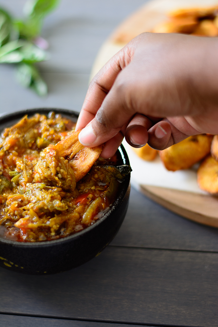Nigerian Eggplant Stew/Garden Egg Stew (Aubergine Stew) Yummy Medley