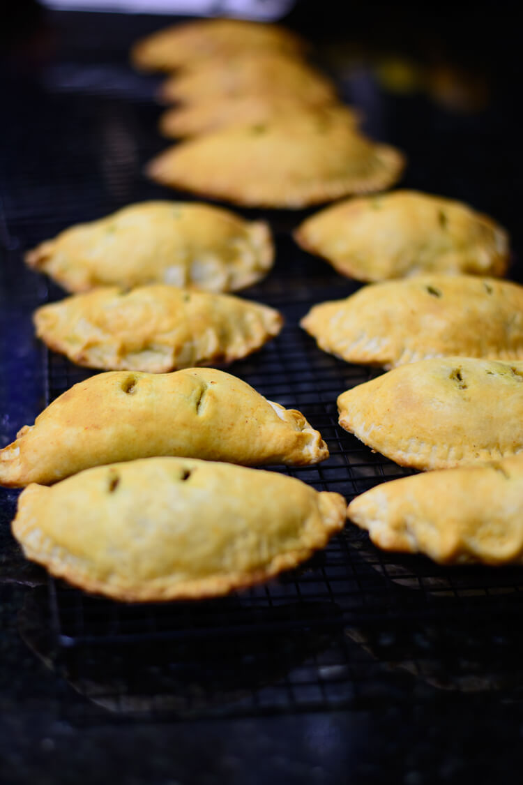 Nigerian Meat Pie (Savory Beef Hand Pies) Yummy Medley