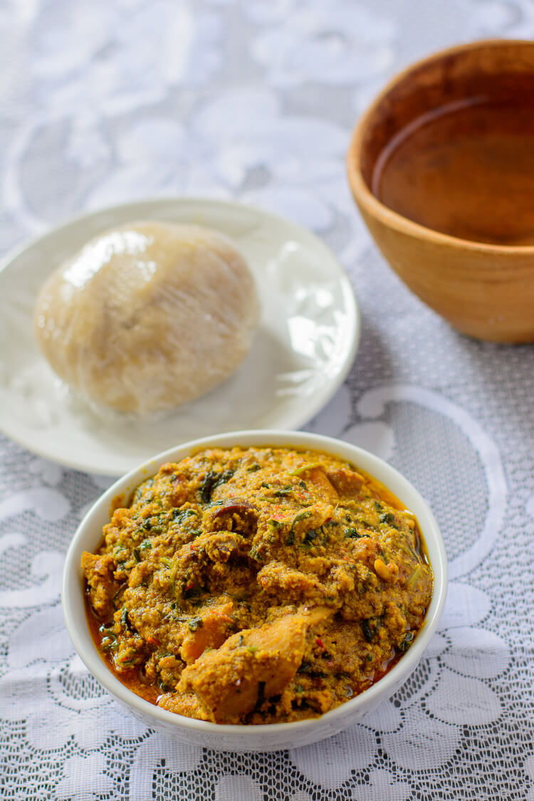 Nigerian Eba (How To Make Eba) - My Active Kitchen