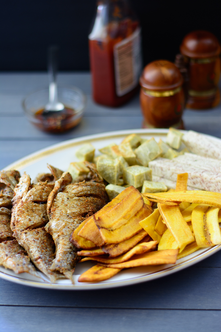 Nigerian Fried Fish