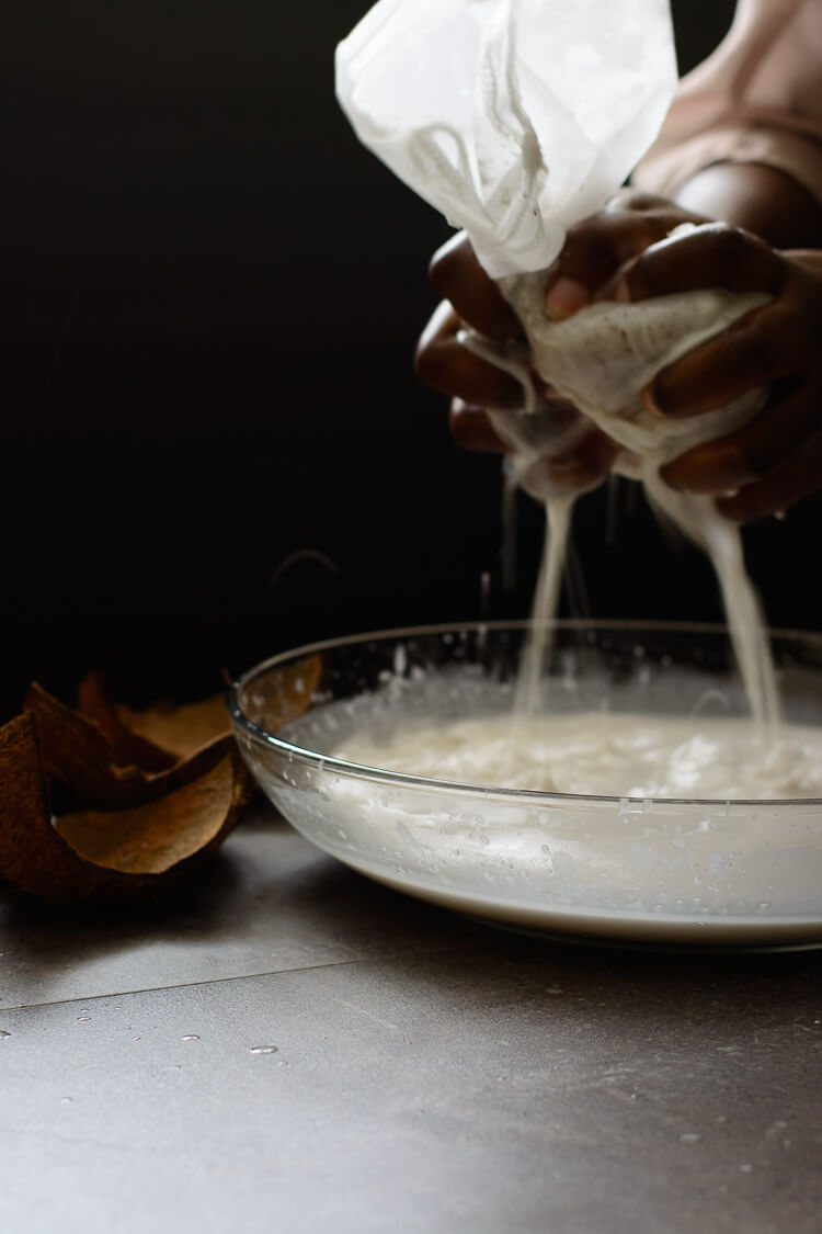 How to Make Coconut Milk from Fresh Coconut