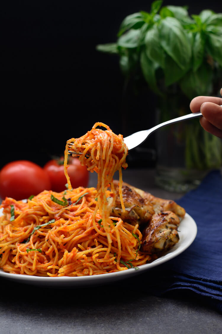 Jollof Spaghetti Easy Classy And Delicious Yummy Medley