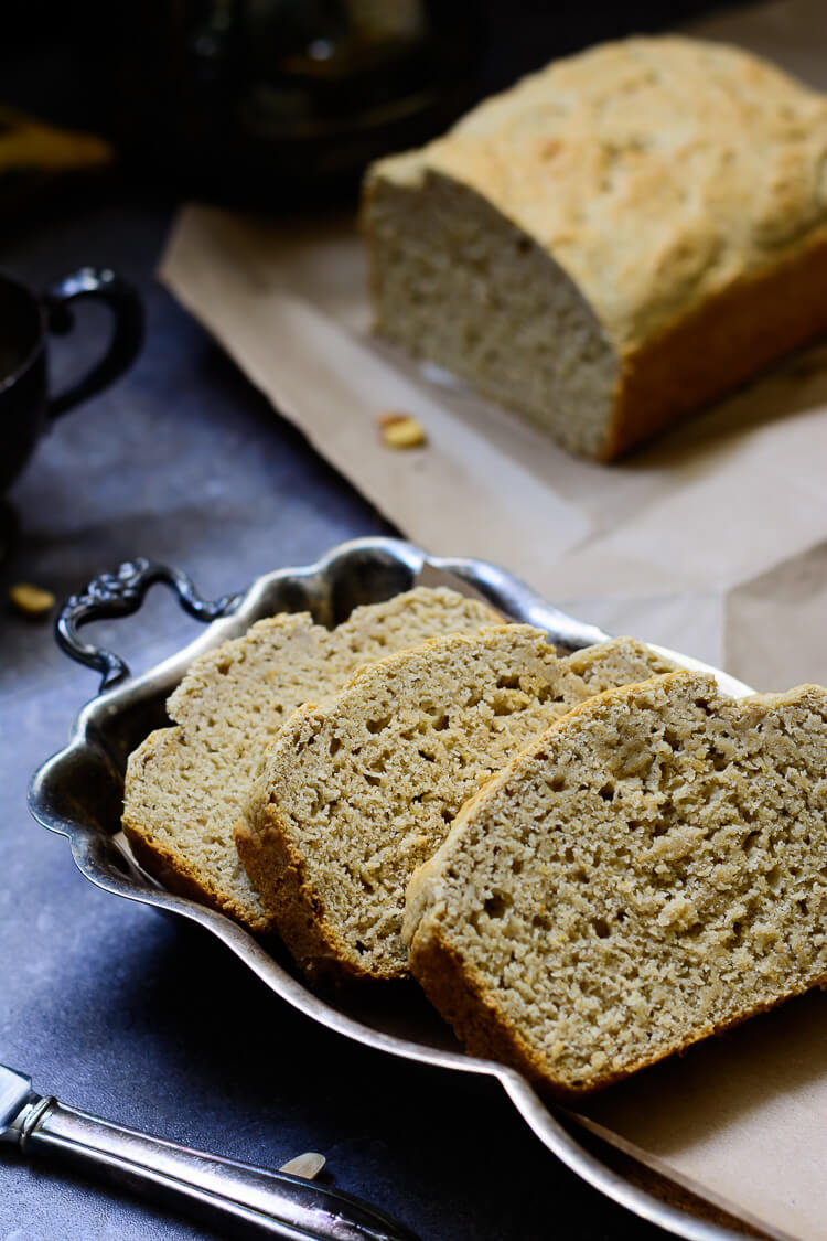 Plantain Bread with Sweet Plantains (Vegan) Yummy Medley