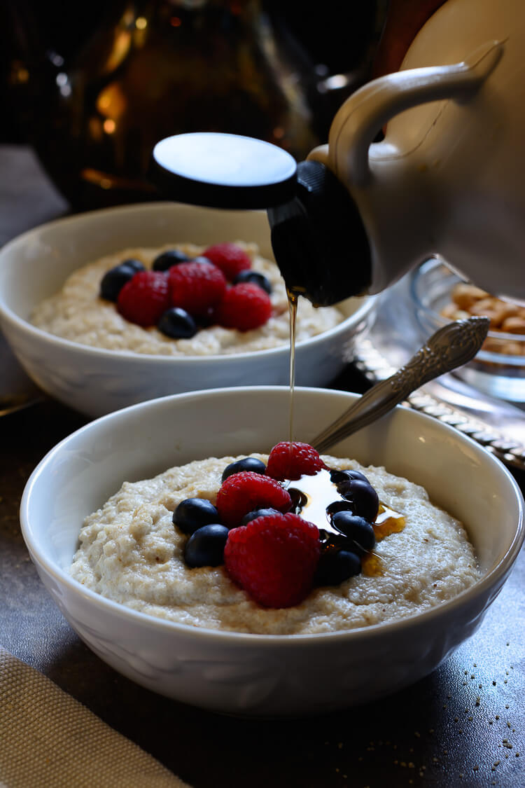 Creamy Fonio Cereal (Easy Breakfast Porridge)