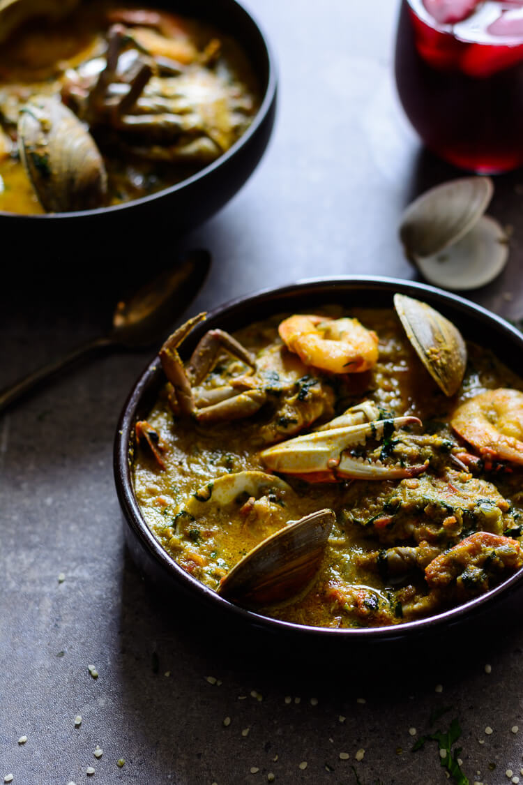 Seafood Beniseed Soup