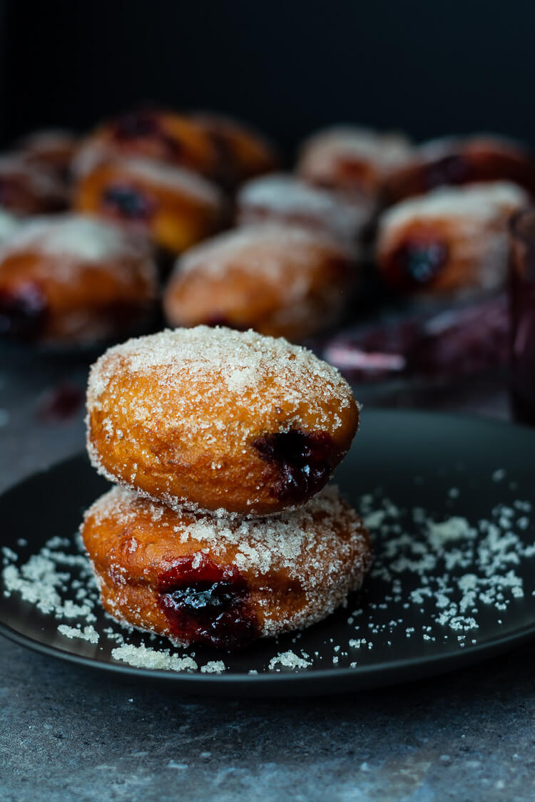 How to Make Nigerian Doughnut Without Eggs (Homemade Vegan Jam Filled