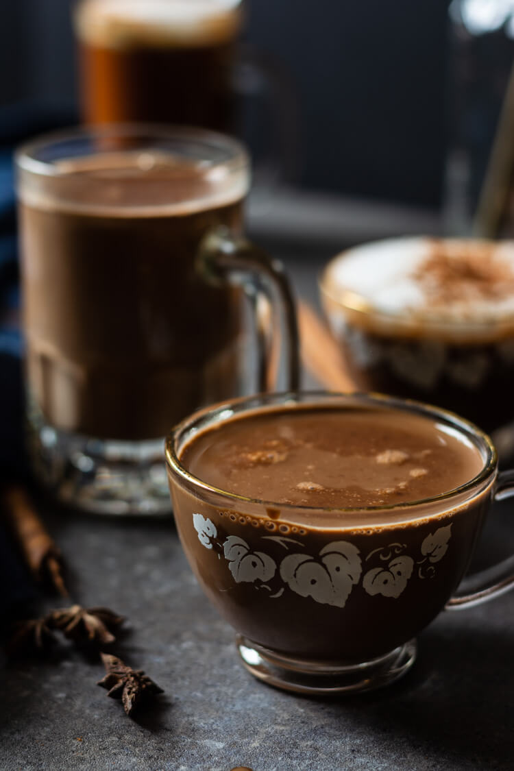 Haitian Hot Chocolate